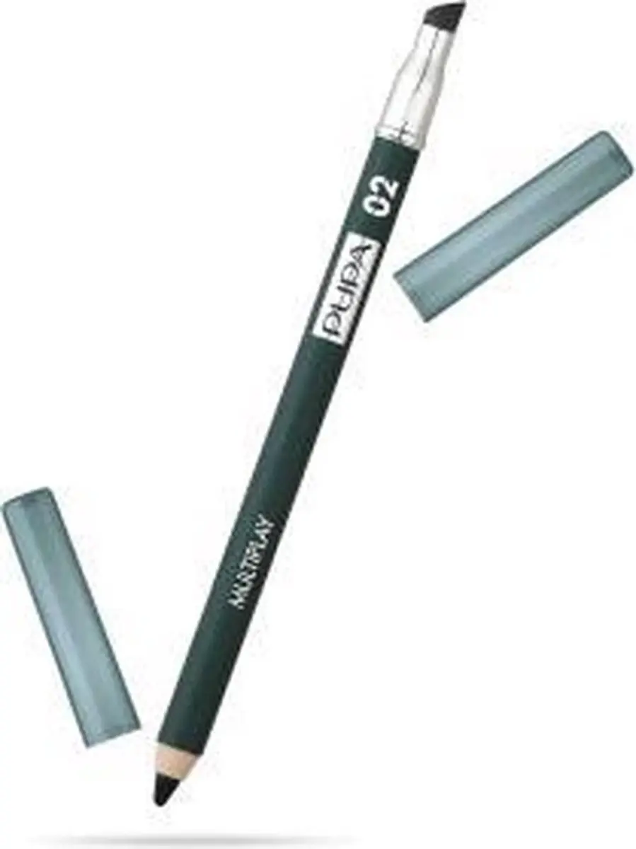 Pupa Milano Multiplay Oogpotlood 02 Electric Green