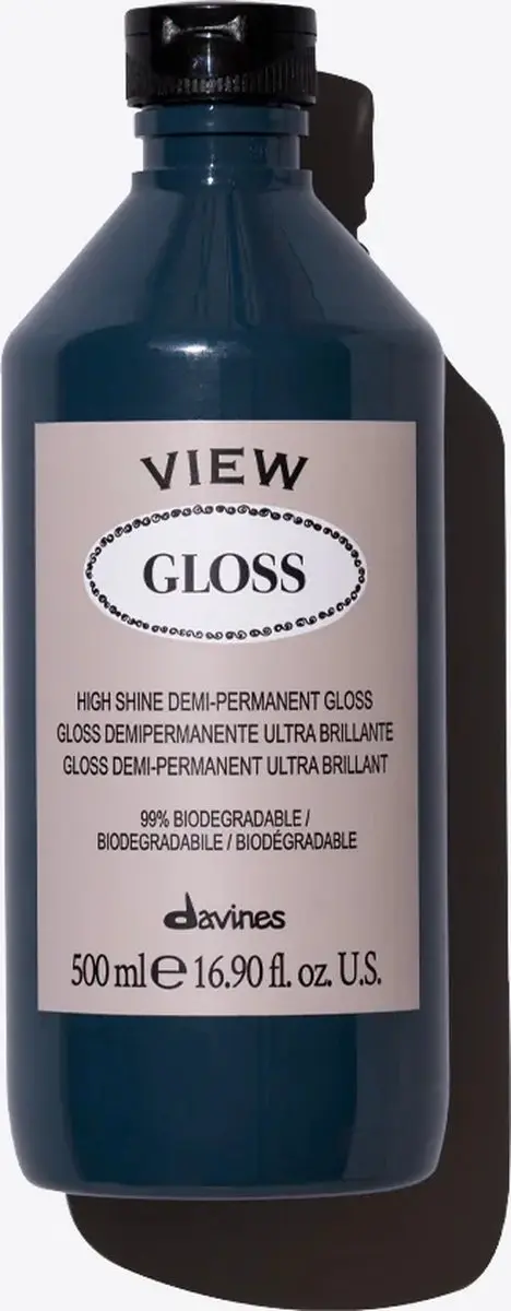 Davines View Gloss Developer 500ml