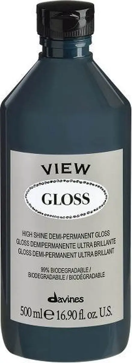 Davines View Gloss Developer 500ml