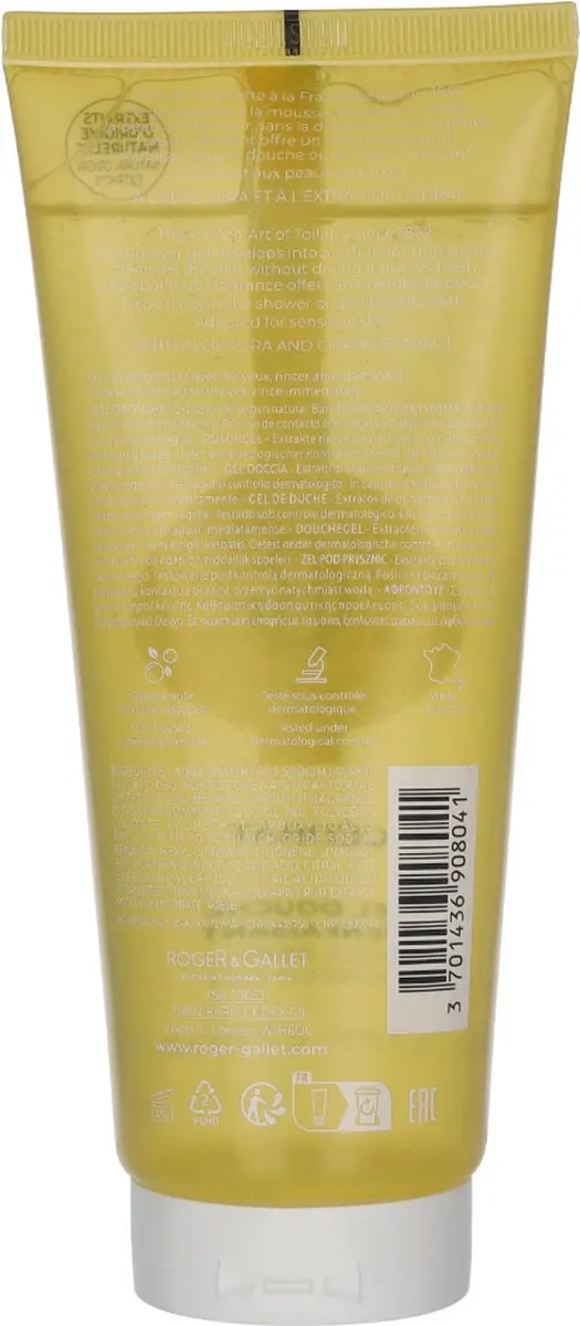 Roger & Gallet Cédrat Douchegel 200ml