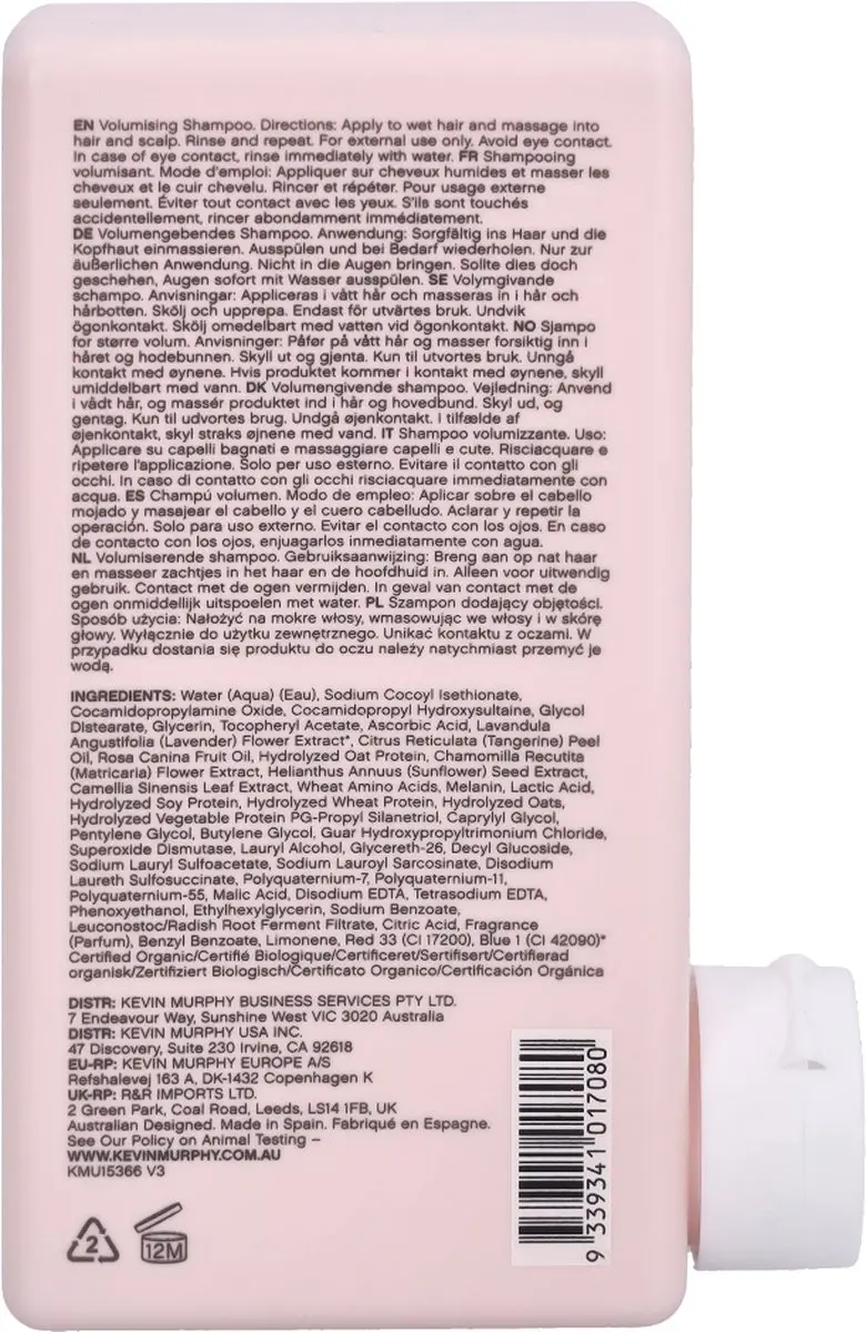 KEVIN.MURPHY Angel.Wash Shampoo 250ml