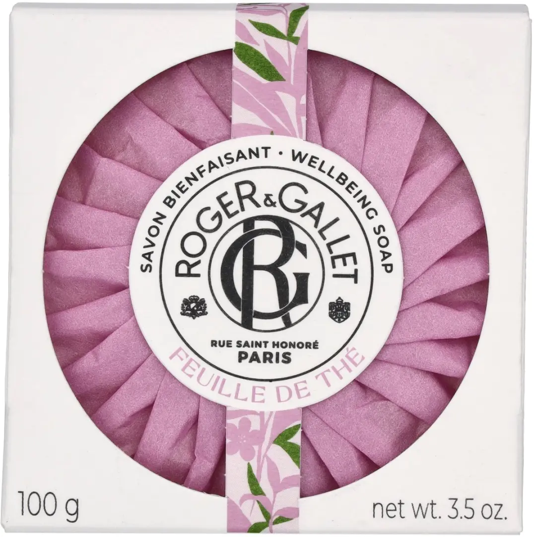 Roger & Gallet Theeblaadjeszeep 100g