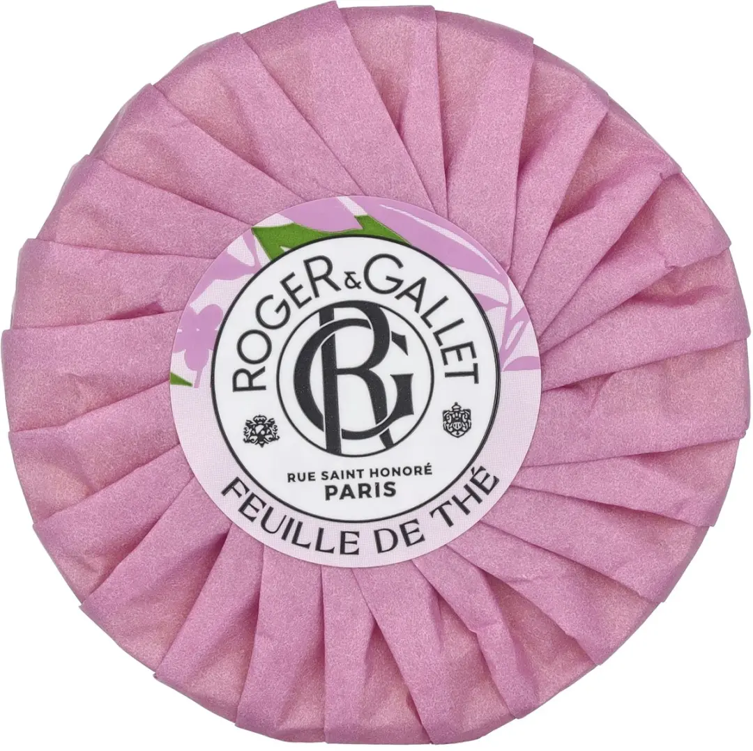 Roger & Gallet Theeblaadjeszeep 100g