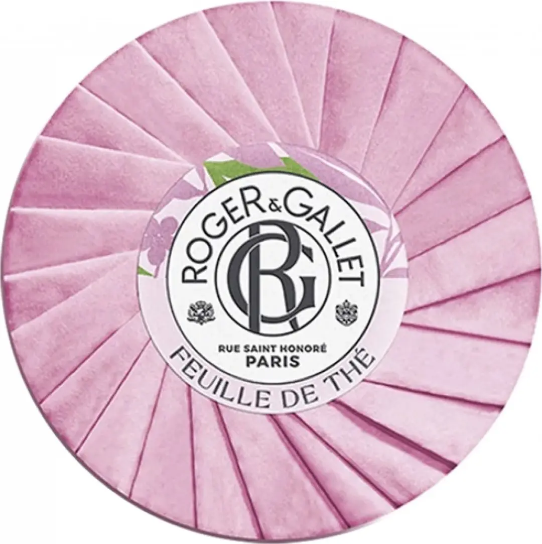 Roger & Gallet Theeblaadjeszeep 100g