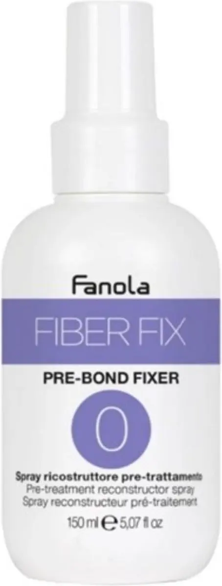 Fanola Fiber Fix No.0 Pre-Bond Fixer Spray 150ml