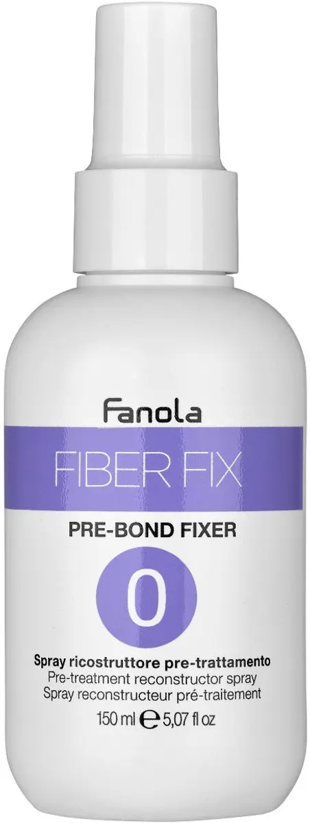 Fanola Fiber Fix No.0 Pre-Bond Fixer Spray 150ml