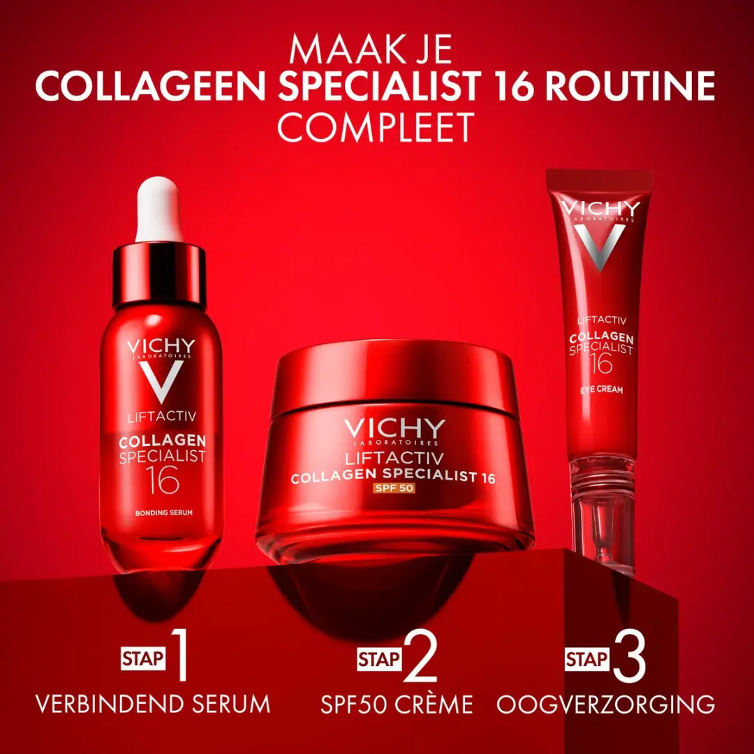 Vichy Liftactiv Collagen Specialist Dagcrème SPF50 50ml