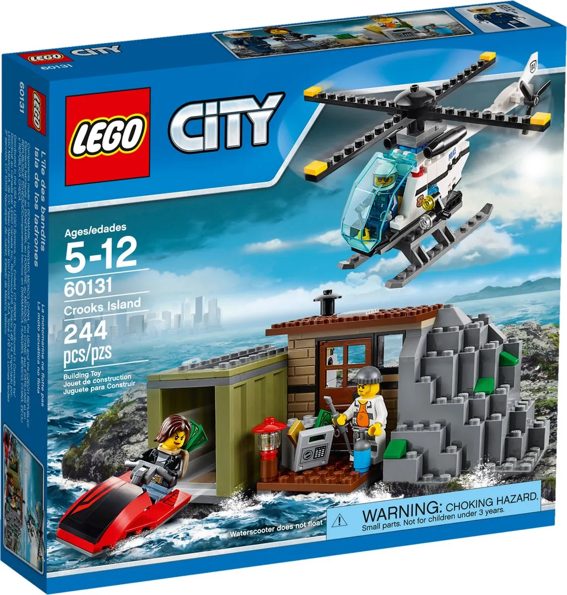LEGO City Boeveneiland 60131
