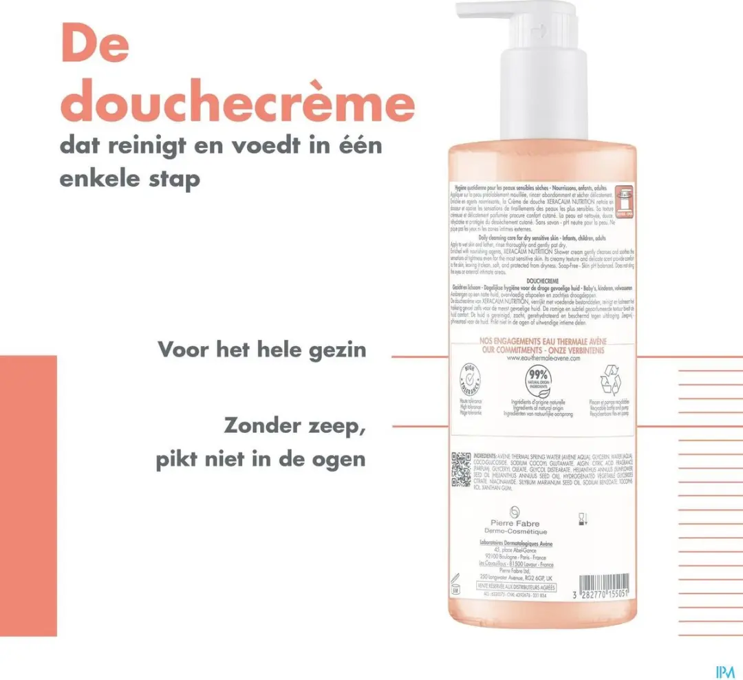 Avène Xeracalm Douchecrème 500ml