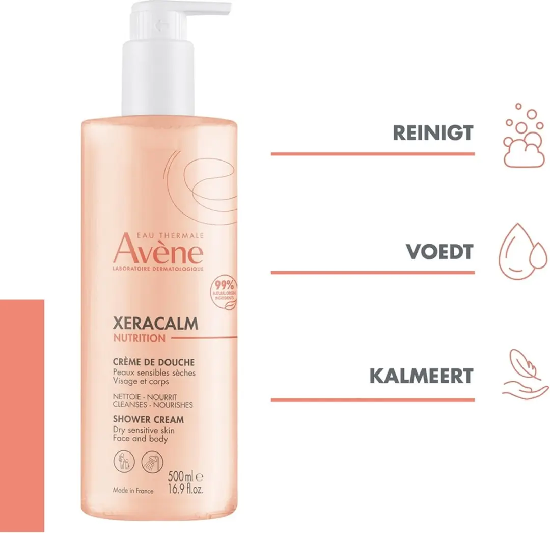 Avène Xeracalm Douchecrème 500ml