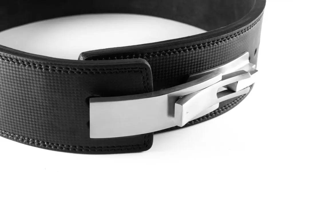 Reeva Carbon Lifting Belt 13mm - Zwart Leder - S
