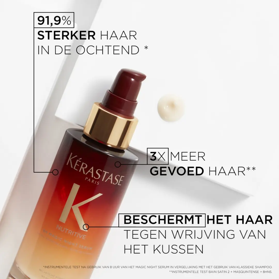 Kérastase Nutritive Duo Shampoo 500ml & Conditioner 75ml - Droog haar