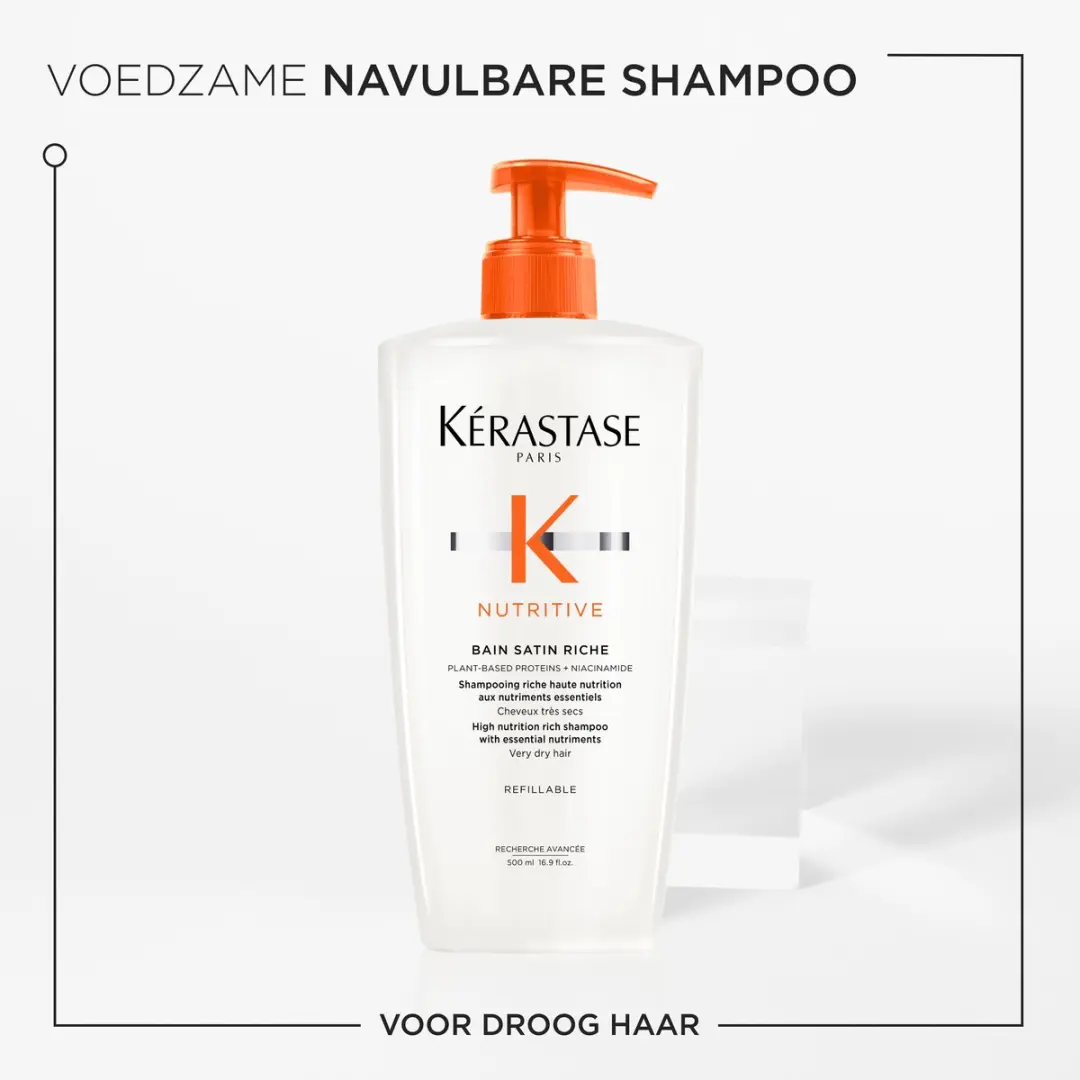 Kérastase Nutritive Duo Shampoo 500ml & Conditioner 75ml - Droog haar