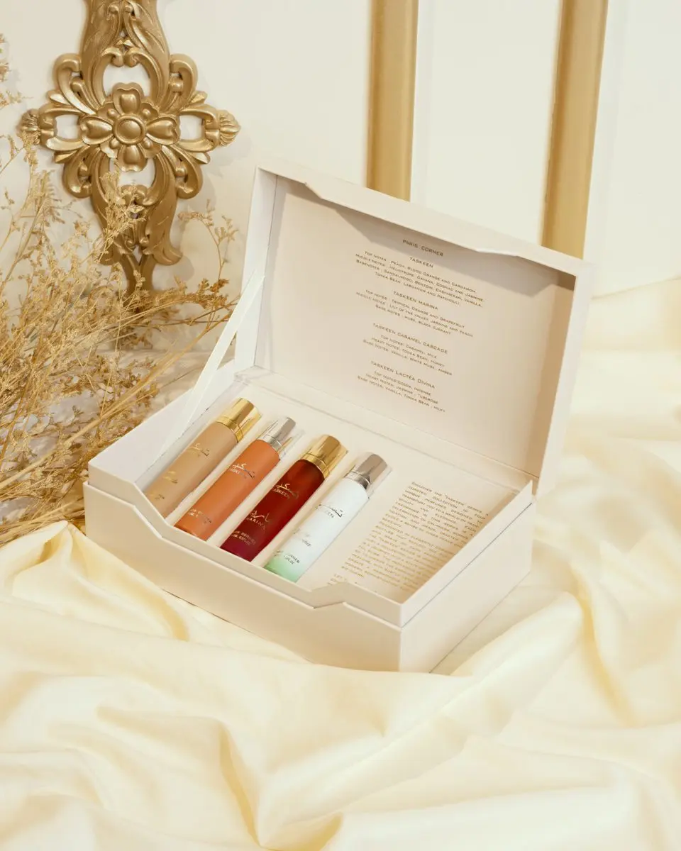 Paris Corner Discovery Set Eau de Parfum - 4x15ml