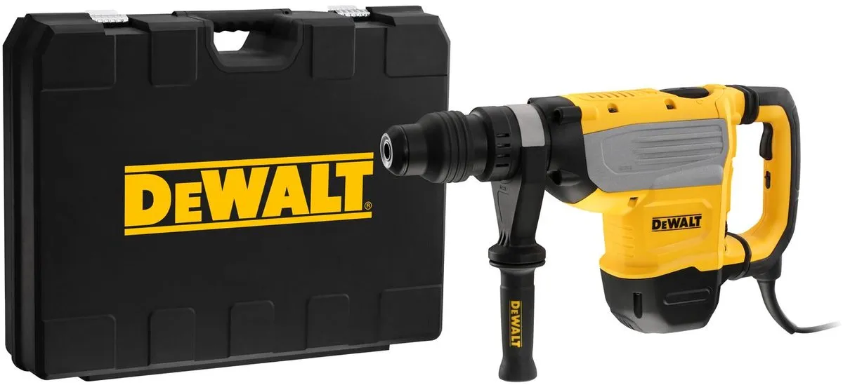 DeWalt D25733K SDS-Max Breekhamer - 1600W - 13.3J