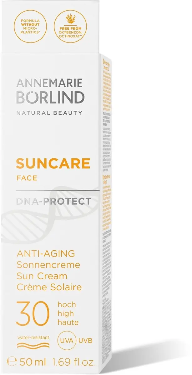 Annemarie Börlind DNA Protect SPF 30 Zonnebrandcrème 50ml