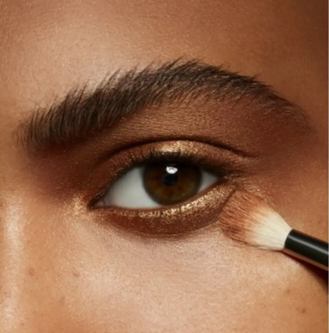 MAC Cosmetics Eye Shadow Refill Amber Lights 1,5g - Goud