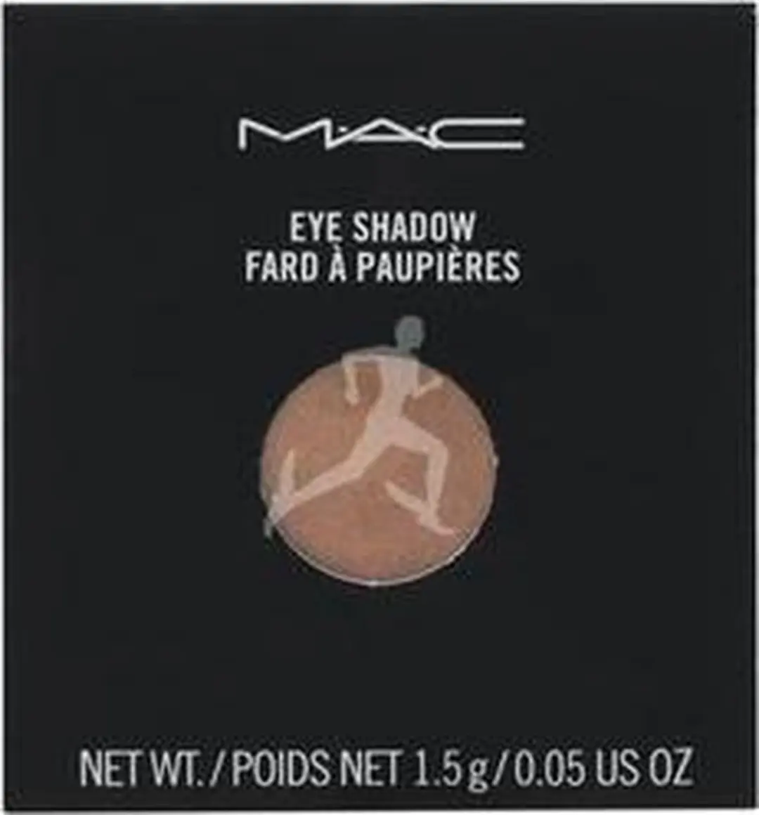 MAC Cosmetics Eye Shadow Refill Amber Lights 1,5g - Goud