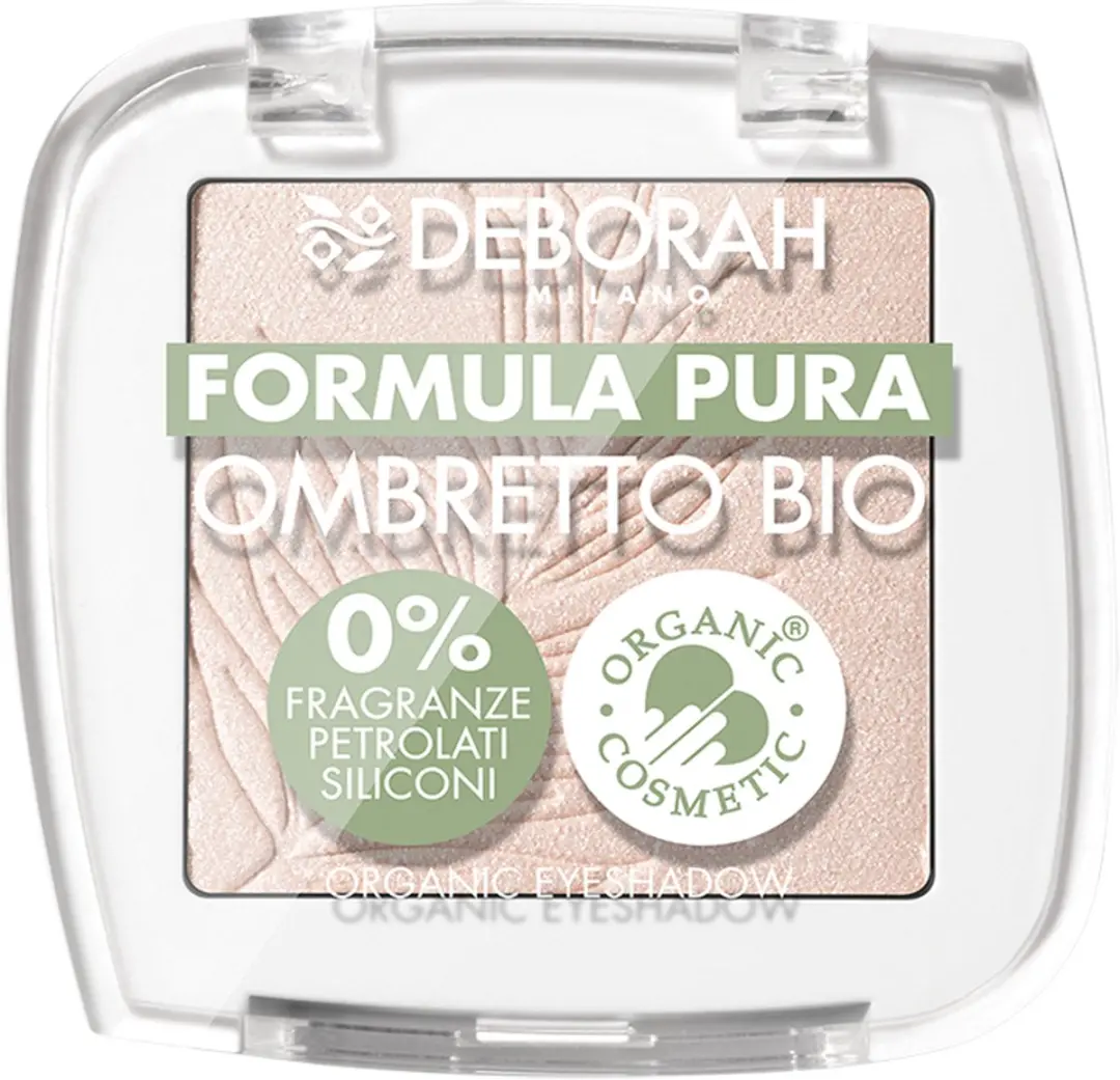 Deborah Milano Formula Pura Oogschaduw Zacht Goud 02