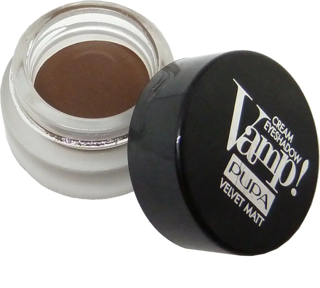 Pupa Milano Vamp Velvet Matt Cream Oogschaduw 400 Chocolate