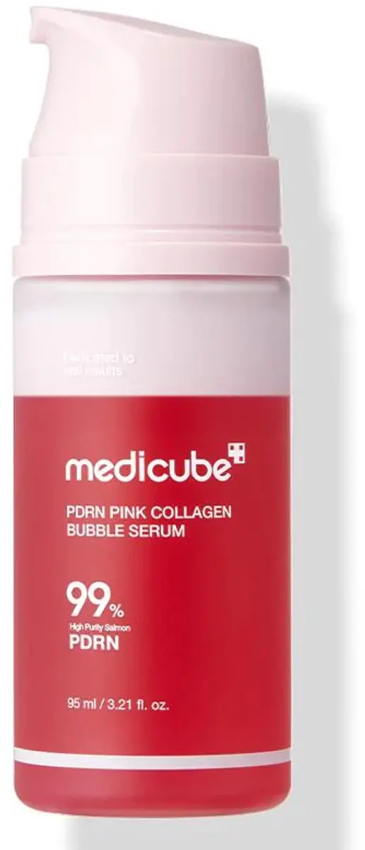 Medicube PDRN Pink Collagen Bubble Serum 95ml