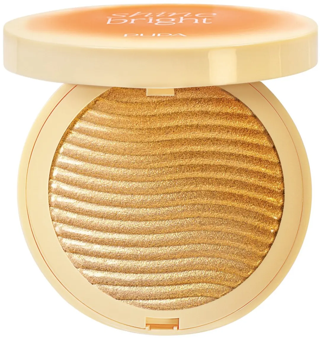 Pupa Milano Shine Bright Compact Highlighter Golden Dunes 8.5g