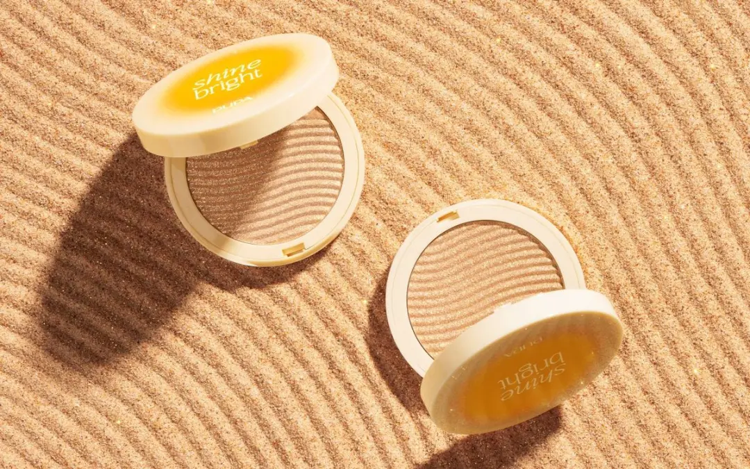 Pupa Milano Shine Bright Compact Highlighter Golden Dunes 8.5g
