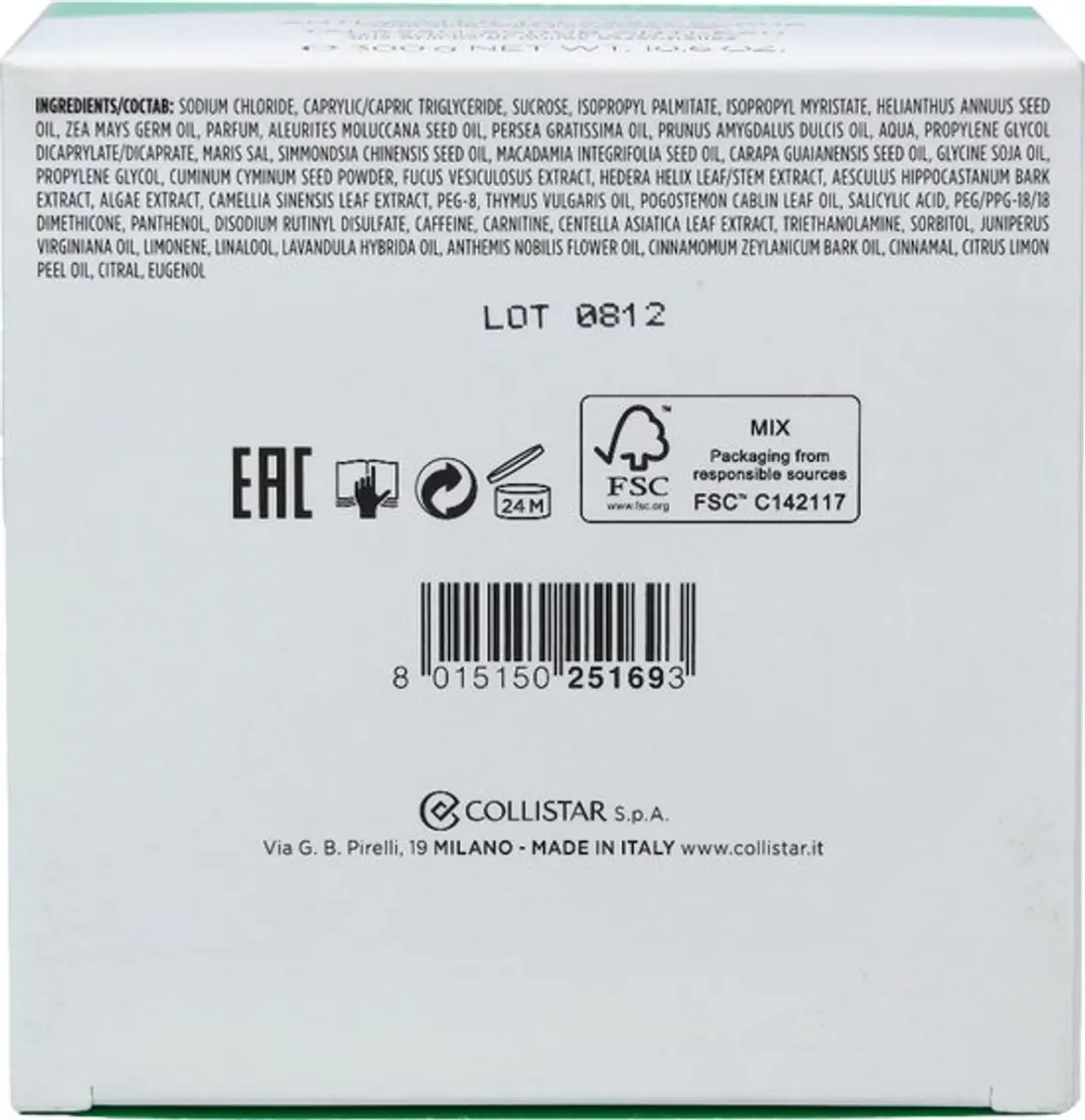 Collistar Talasso Scrub Anti-Water 300g