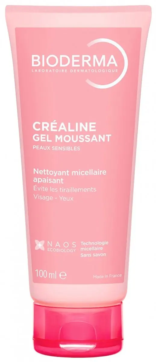 Bioderma Créaline Schuimende Gel 100ml