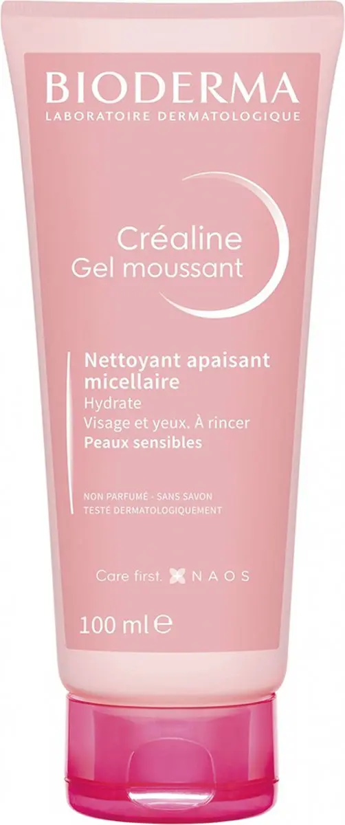 Bioderma Créaline Schuimende Gel 100ml