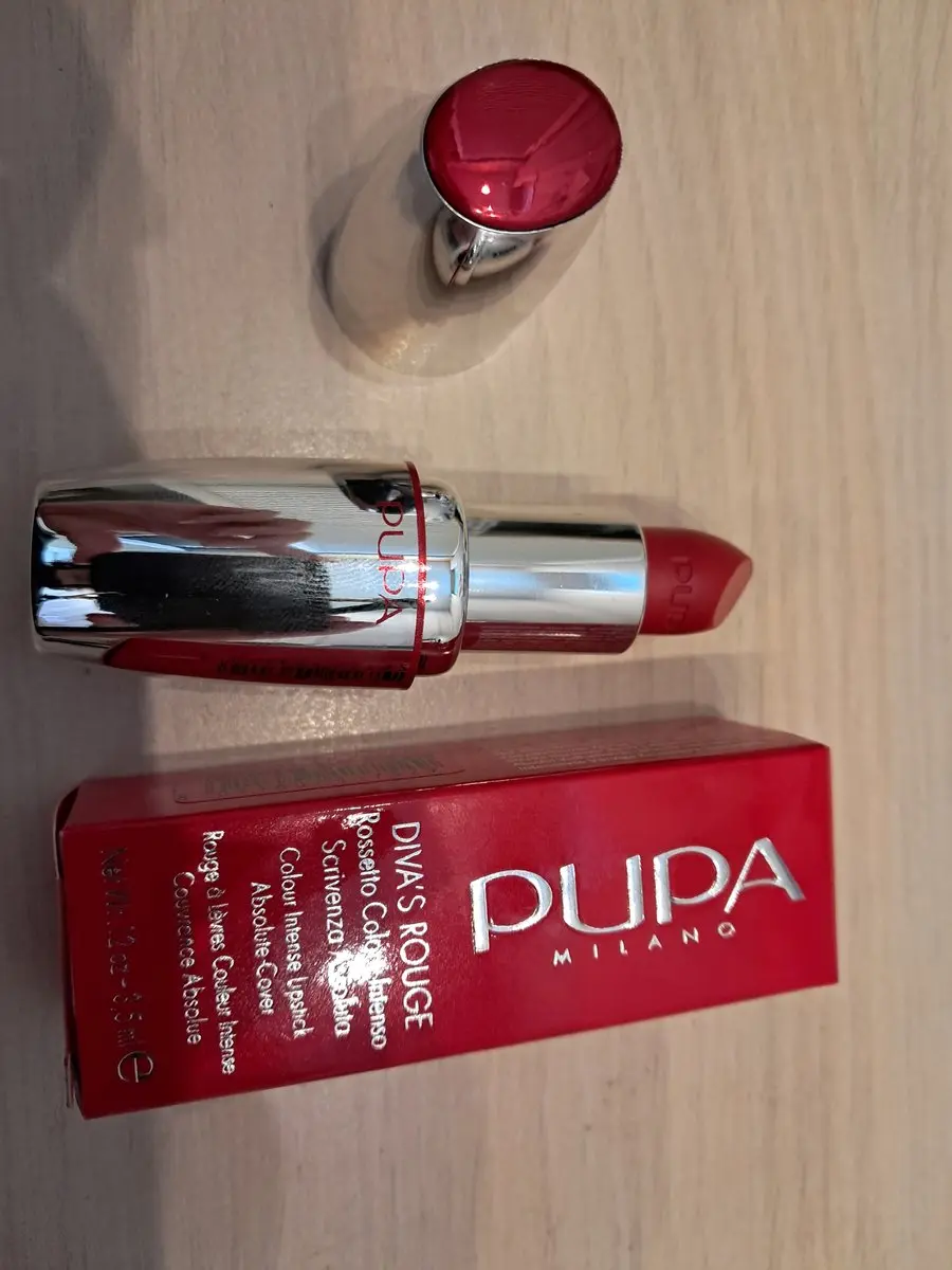 Pupa Milano Diva's Rouge Lipstick 07
