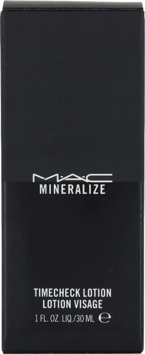 MAC Mineralize Timecheck Lotion 30ml