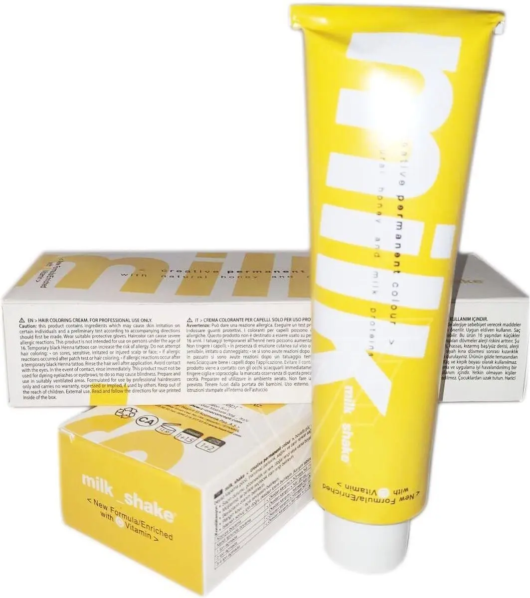 Milk Shake Creative 907 Natural Violet Permanent Haarverf 20ml