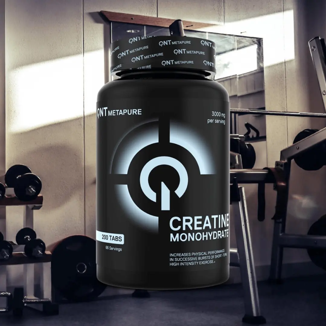 QNT Creatine 200 Tabletten