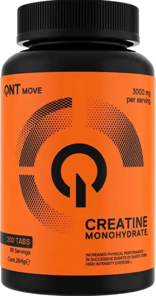 QNT Creatine 200 Tabletten