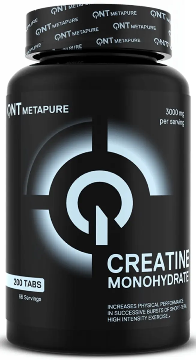 QNT Creatine 200 Tabletten
