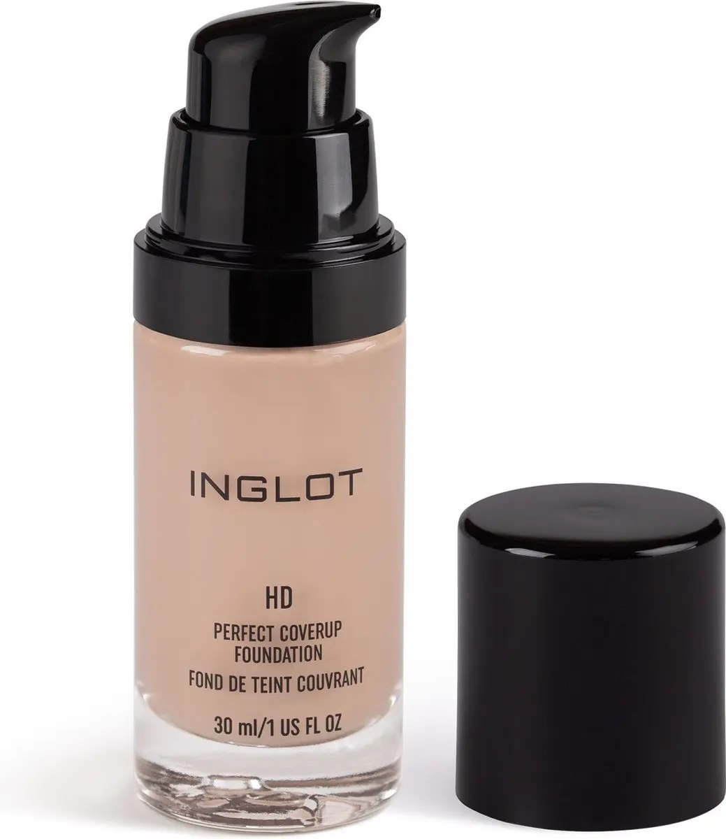 Inglot HD Perfect Coverup Foundation 80