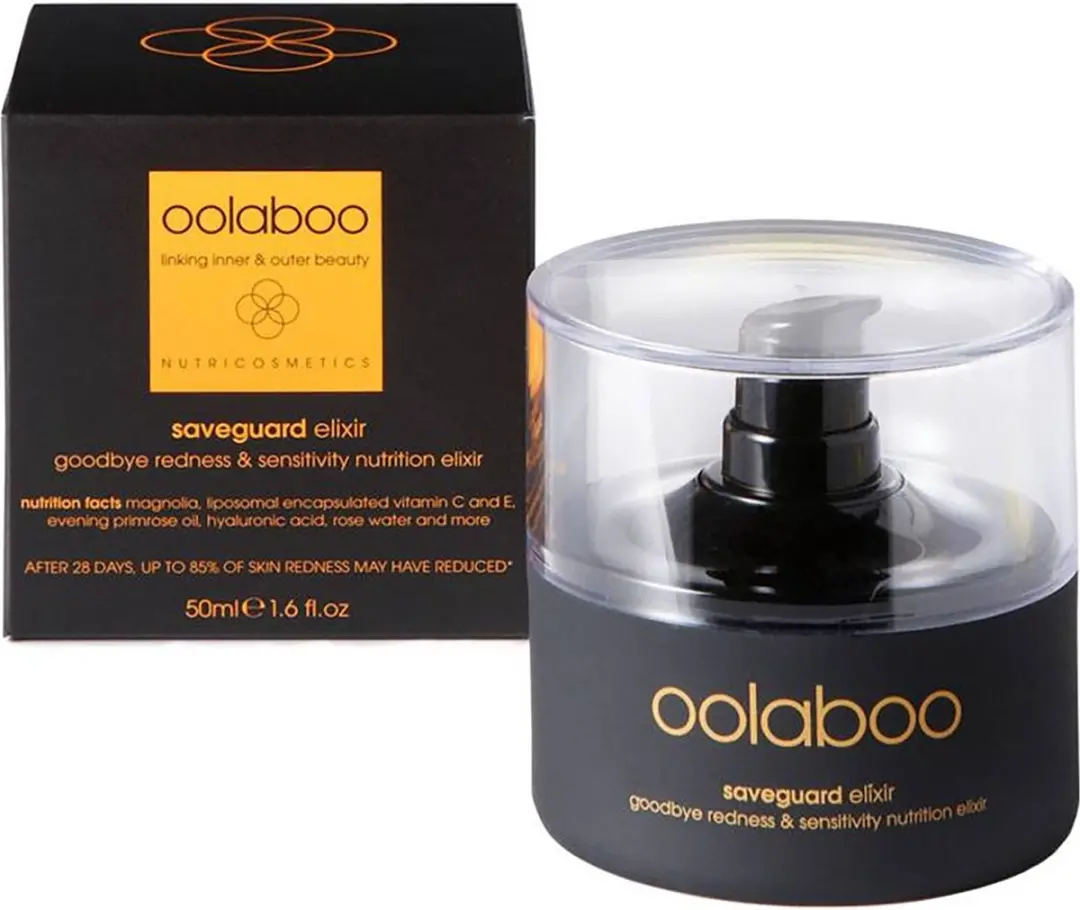 Oolaboo Saveguard Elixir Goodbye Redness & Sensitivity 50ml