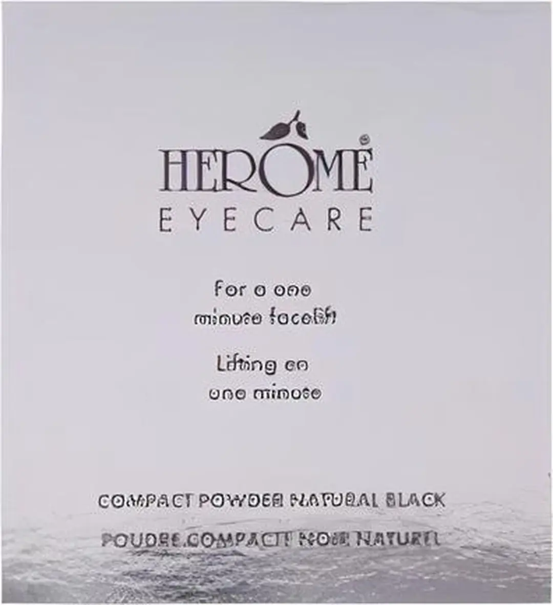 Herome Eye Care Wenkbrauwpoeder Nearly Black - 28g - afbeelding 6 van 6