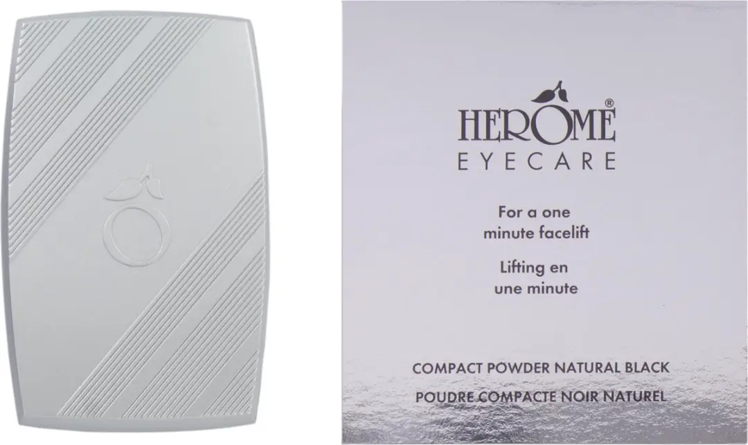 Herome Eye Care Wenkbrauwpoeder Nearly Black - 28g