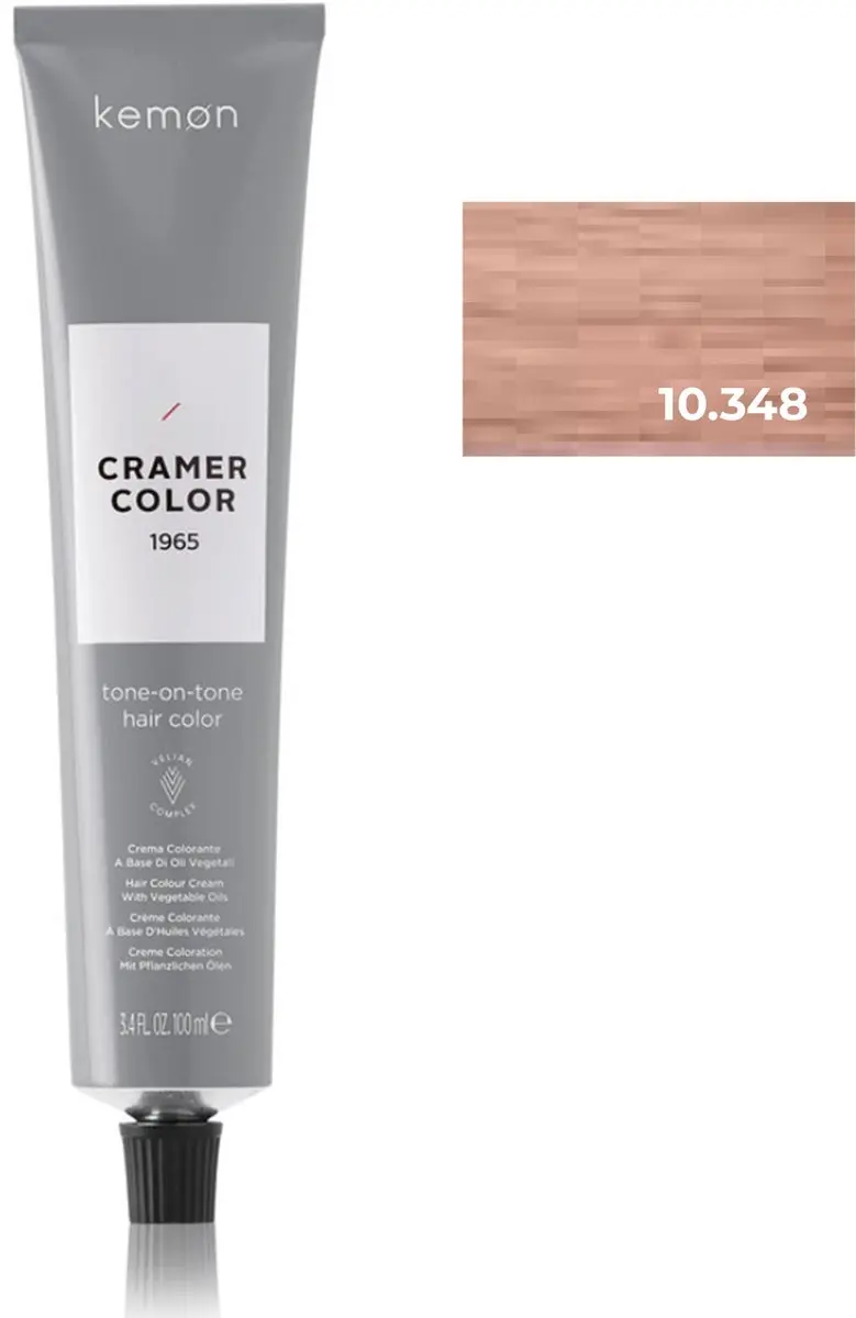Kemon Cramer ToT 10.348 Permanent Haarkleuring 100ml