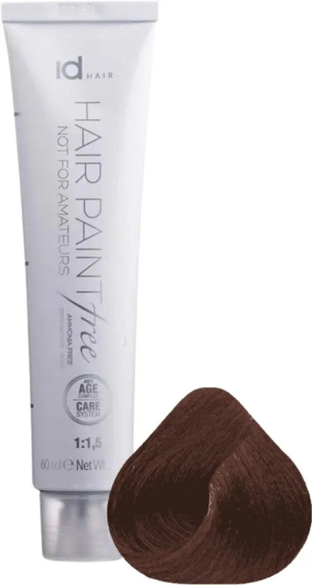IdHAIR Hair Paint HP Free 6/53 Dark Blonde Mahogany Golden Brown