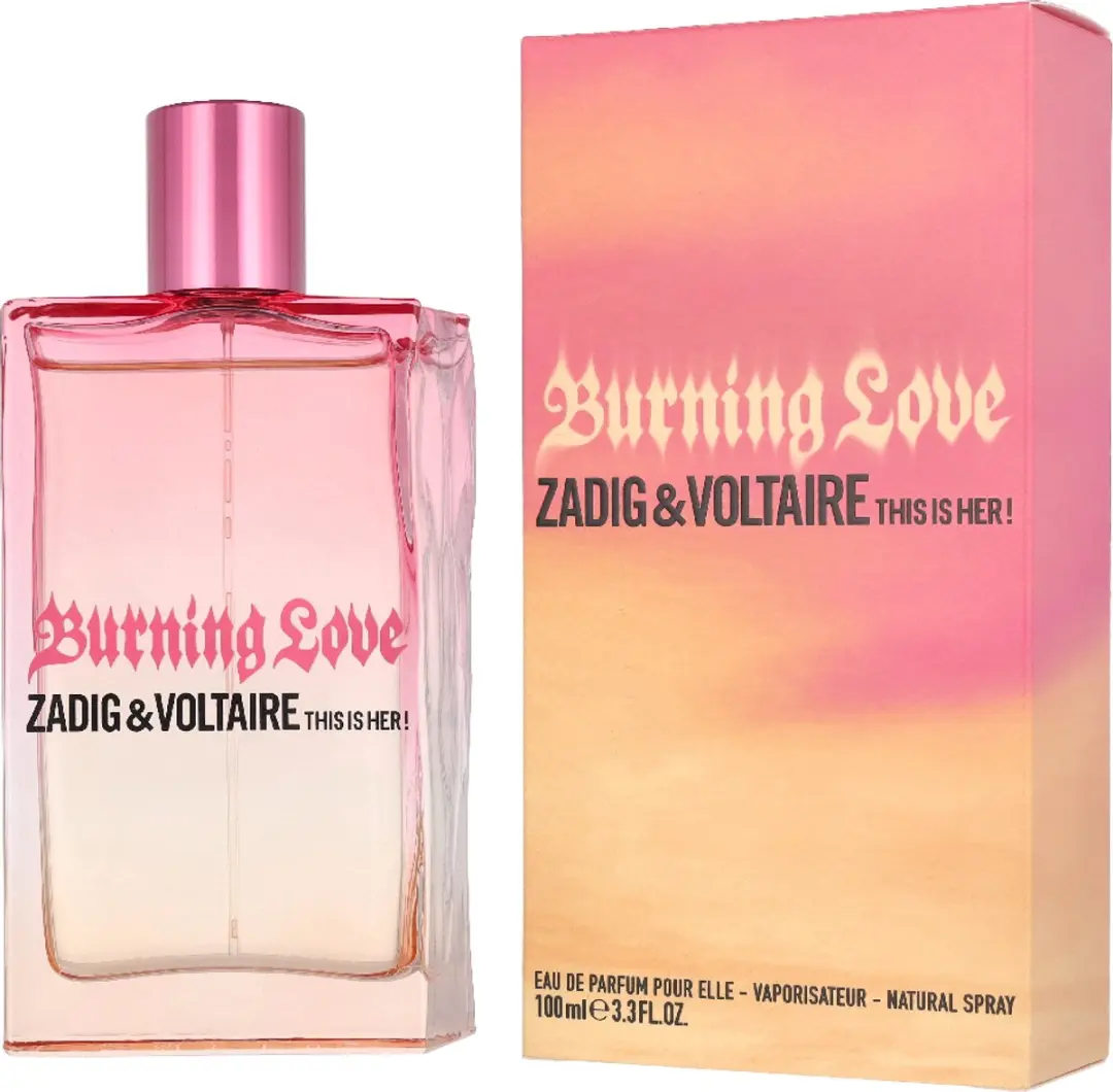Zadig & Voltaire This is Her! Burning Love Eau de Parfum 100ml