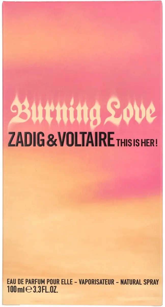 Zadig & Voltaire This is Her! Burning Love Eau de Parfum 100ml