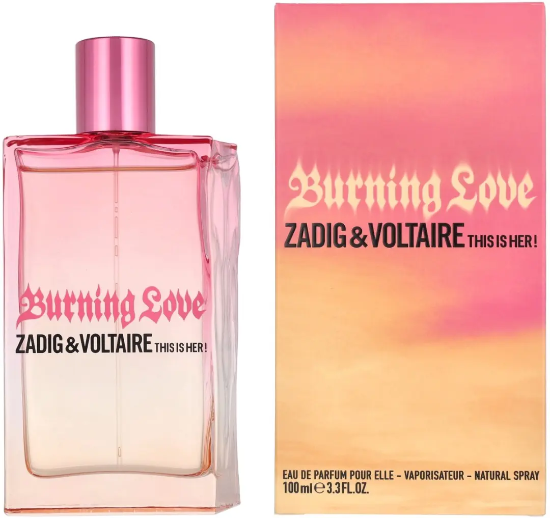 Zadig & Voltaire This is Her! Burning Love Eau de Parfum 100ml