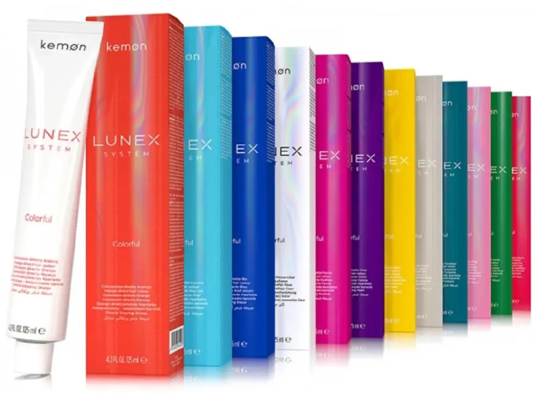 Kemon Lunex System Roze Haarkleur 125ml