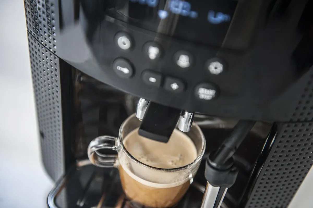 Krups Arabica Automatic EA8160 Espressomachine - Zwart
