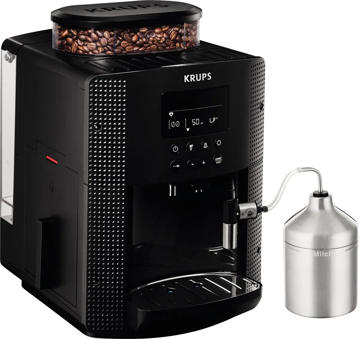 Krups Arabica Automatic EA8160 Espressomachine - Zwart