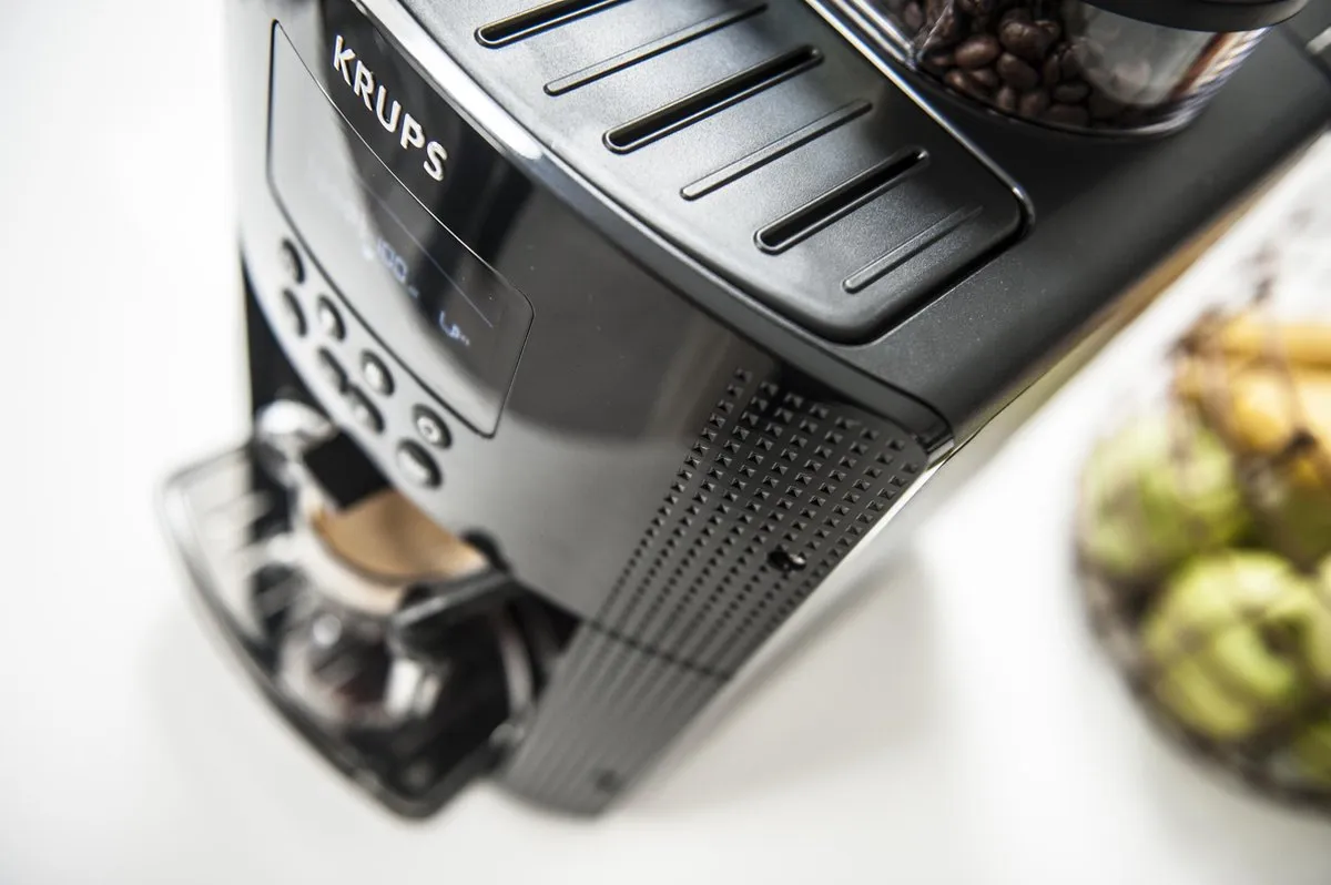 Krups Arabica Automatic EA8160 Espressomachine - Zwart