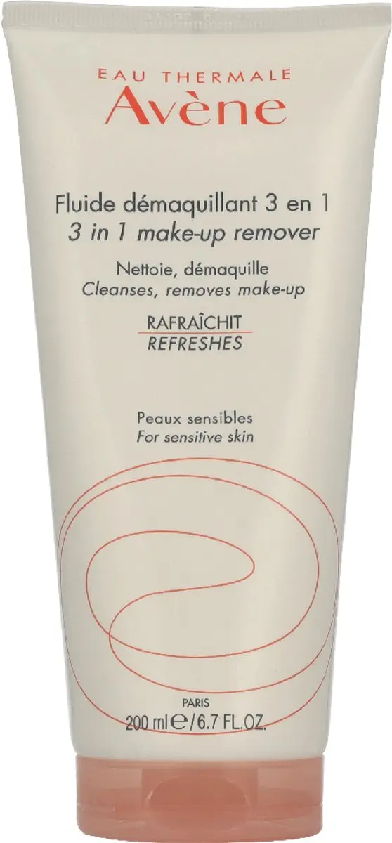Avène 3-in-1 Reinigingsfluid 200ml - 200 Stuks